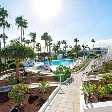 Two Bedrooms With Pool, Wifi, Ac, 500m From The Beach In Puerto Del Carmen Apartment Puerto del Carmen (Lanzarote)