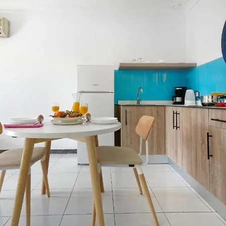 Apartment Two Bedrooms With Pool, Wifi, Ac, 500m From The Beach In Puerto Del Carmen *