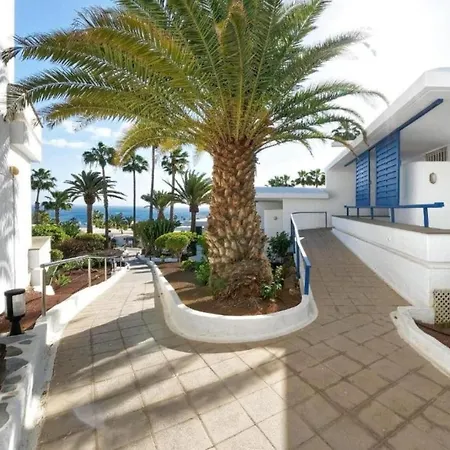 Appartement Two Bedrooms With Pool, Wifi, Ac, 500m From The Beach In Puerto Del Carmen