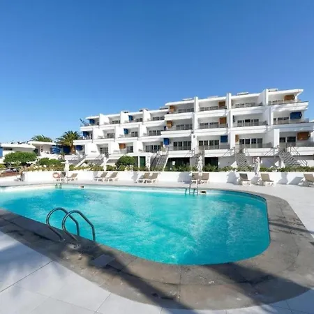 Two Bedrooms With Pool, Wifi, Ac, 500m From The Beach In Puerto Del Carmen Appartement Puerto del Carmen (Lanzarote)
