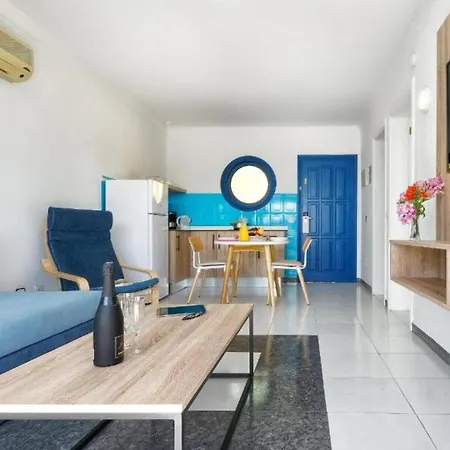 アパート Two Bedrooms With Pool, Wifi, Ac, 500m From The Beach In Puerto Del Carmen *