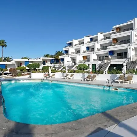 Two Bedrooms With Pool, Wifi, Ac, 500m From The Beach In Puerto Del Carmen アパート *